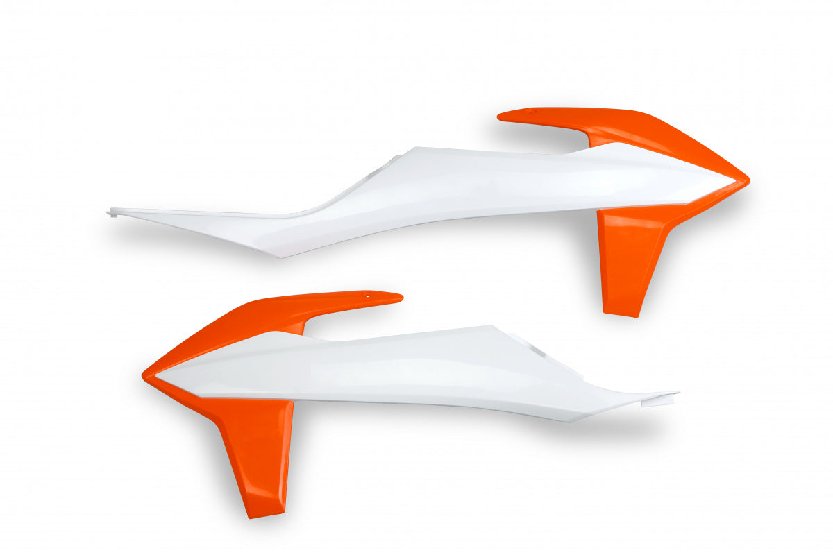 UFO Kjøler covers KTM125-500 SX/SXF 19-22 EXC/EXC-F 20-23 OEM 999W