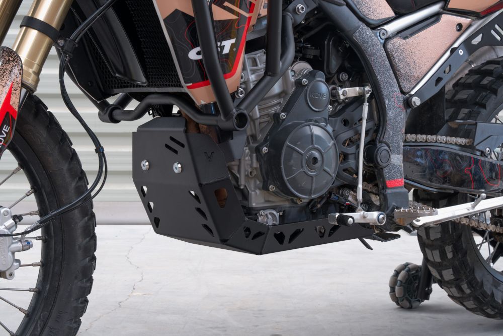 Yakk EXP Yakk EXP Skid Plate Kove 800X RALLY/PRO (24-) Svart