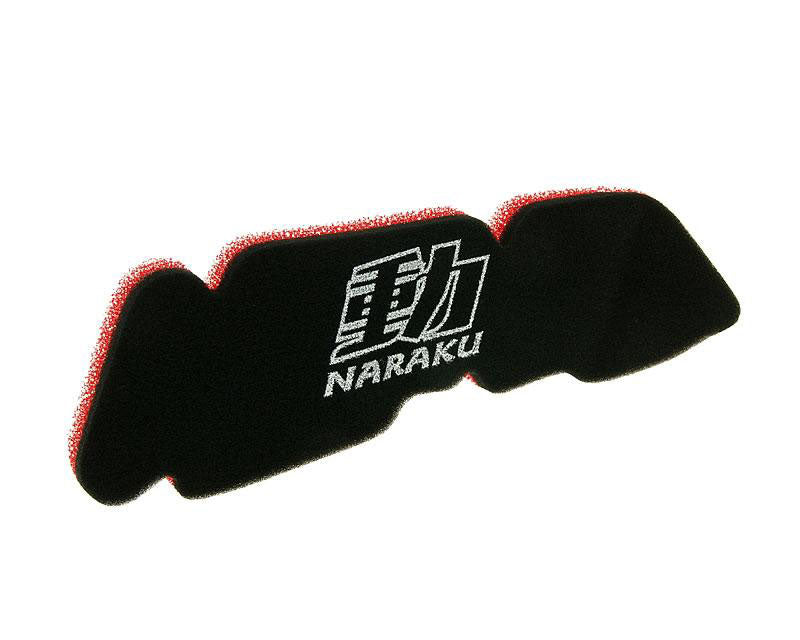Naraku Luft Filter Double Layer Aprilia- (Piaggio) / Gilera- / Piaggo-scooters