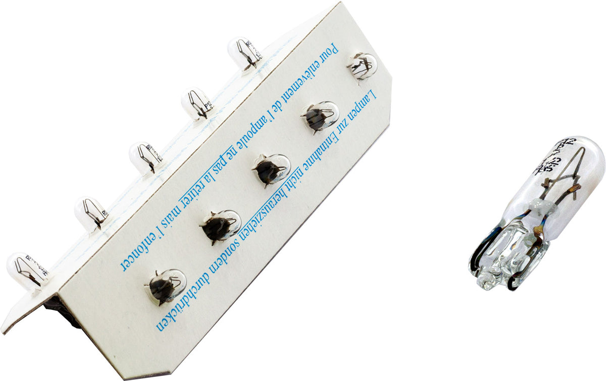 Philips Lyspære 12V 2W W2x4.6d