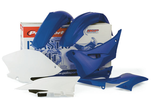 Polisport plastic Sett WR450F 12- Blå/Hvit