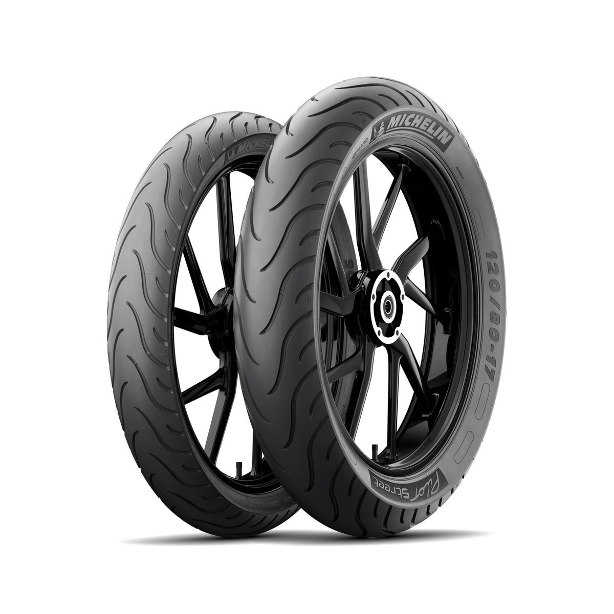 Michelin Michelin Pilot Street 80/80-17 M/C 46P Reinf TL F/R