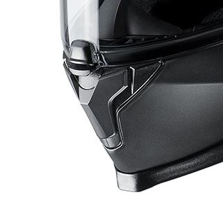 HJC Ventilation C70 mouth Mattsvart