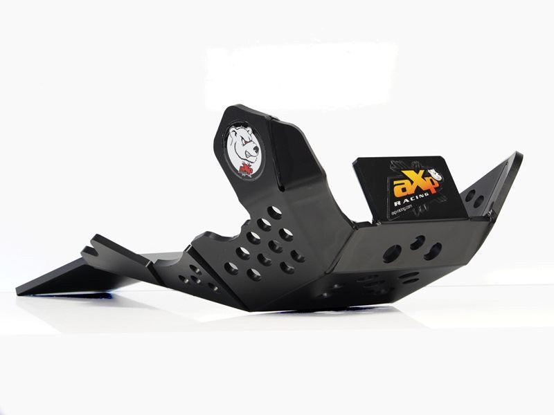 AXP Racing AXP Xtrem HDPE Skid Plate Svart Honda CRF250R/CRF250RX/CRF300RX 22-