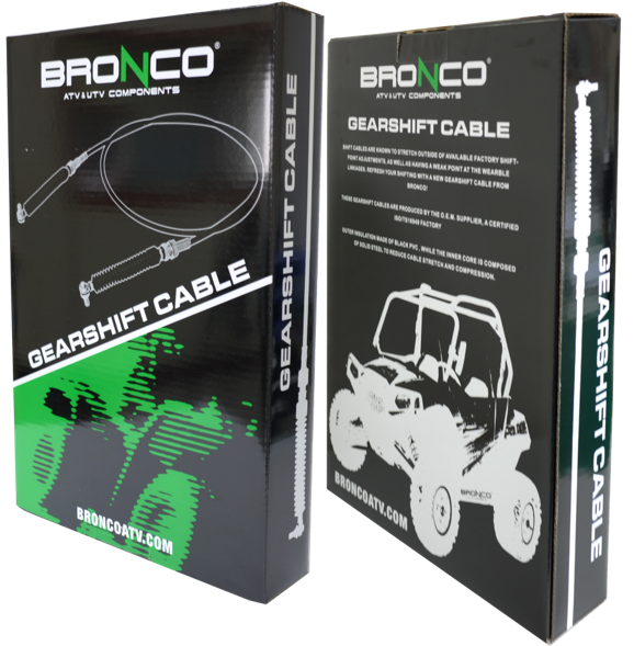 Bronco Shiftcable Can Am