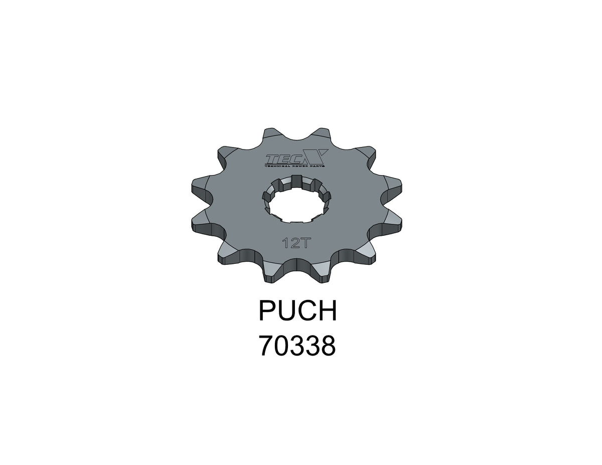 Forte Tec-X Fram Drev 12 teeth (415) Puch / Tunturi