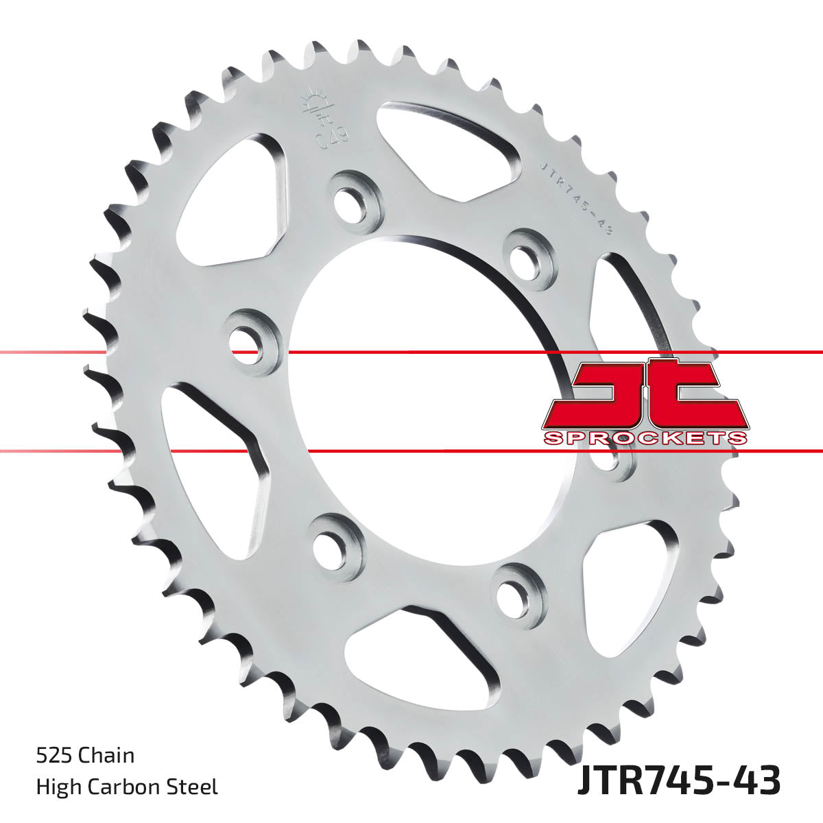 JT Sprockets JT Bak Drev JTR745.43
