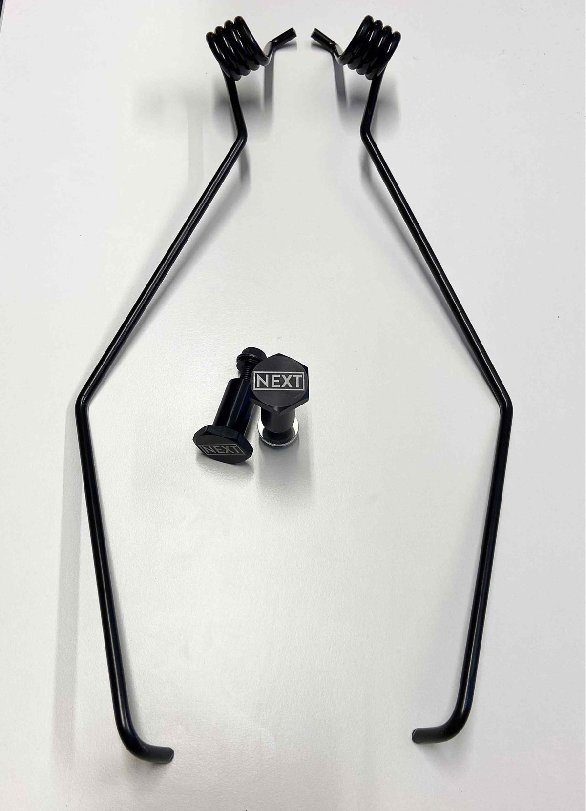 NEXT Ice Scratchers "Polaris/Arctic Cat" Svart