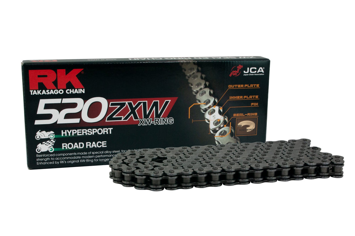 RK Japan RK 520ZXW XW-ringchain +CLF (Rivet.link)