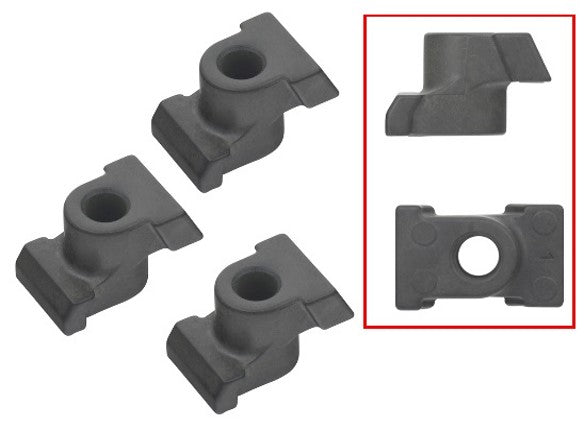 Sno-X Clutch slider Ski-Doo 600EFI/900ACE 3-pack