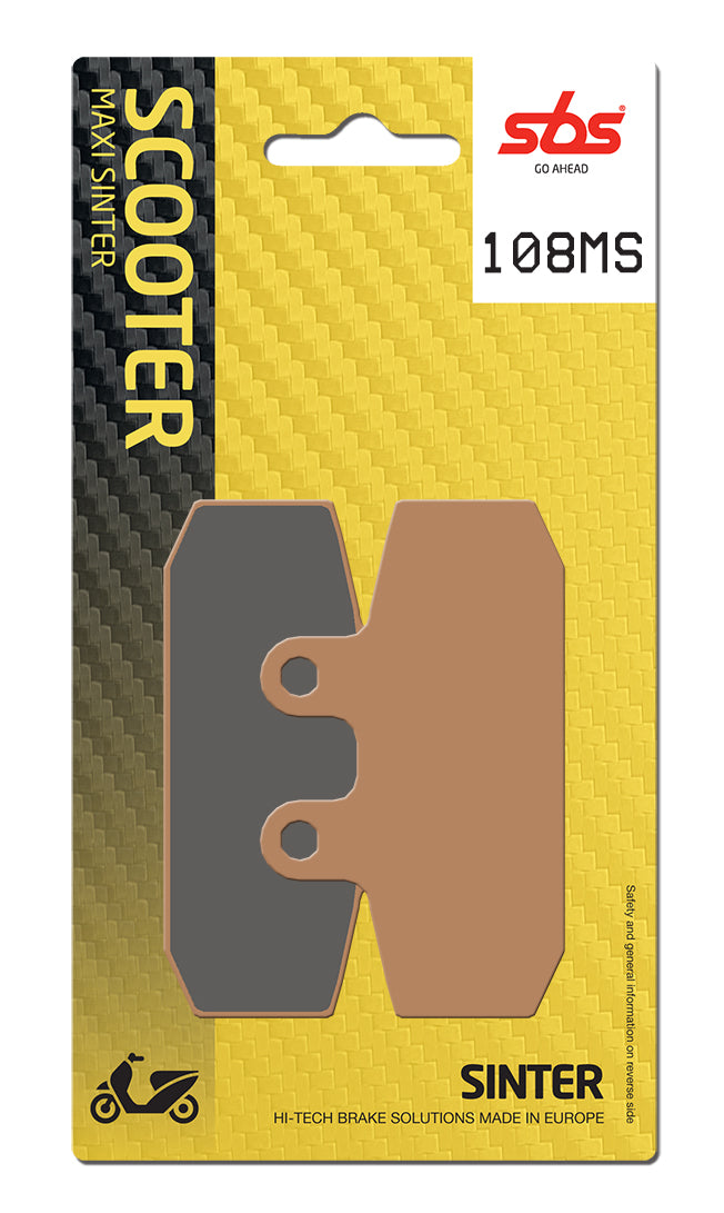 SBS Brakepads Maxi Sinter
