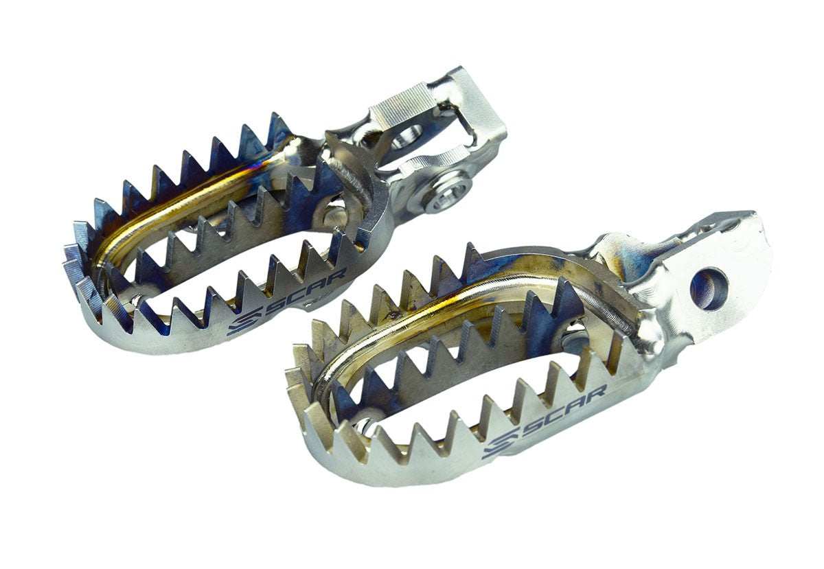 Scar Titan Footpegs - Triumph TF250X 24-..