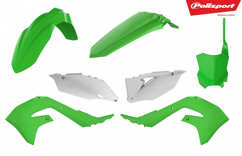 Polisport plastic Sett KX250F 21-24 KX450 19-23 OEM19 (1)