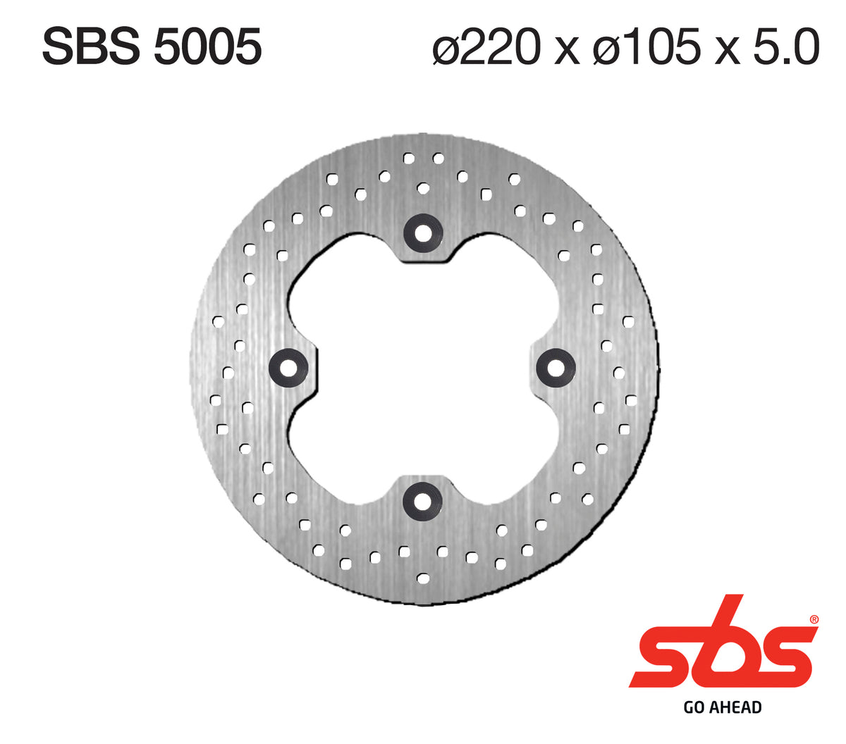 SBS Brakedisc Standard