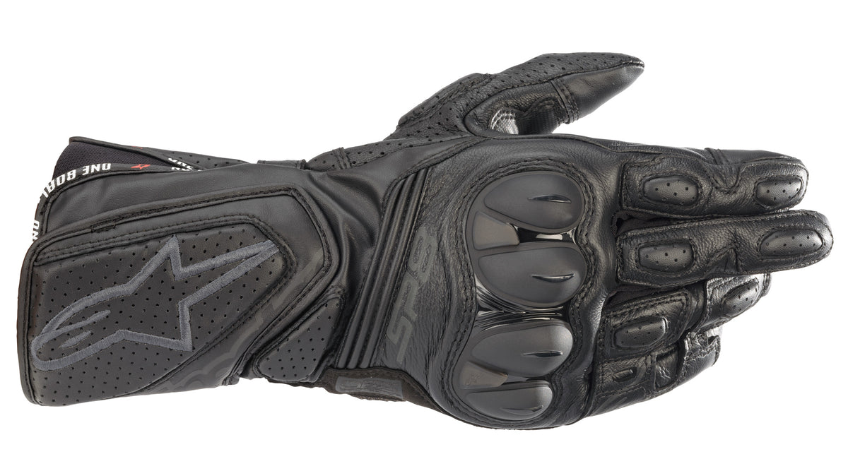 Alpinestars Hanske SP-8 v3 Svart/Svart