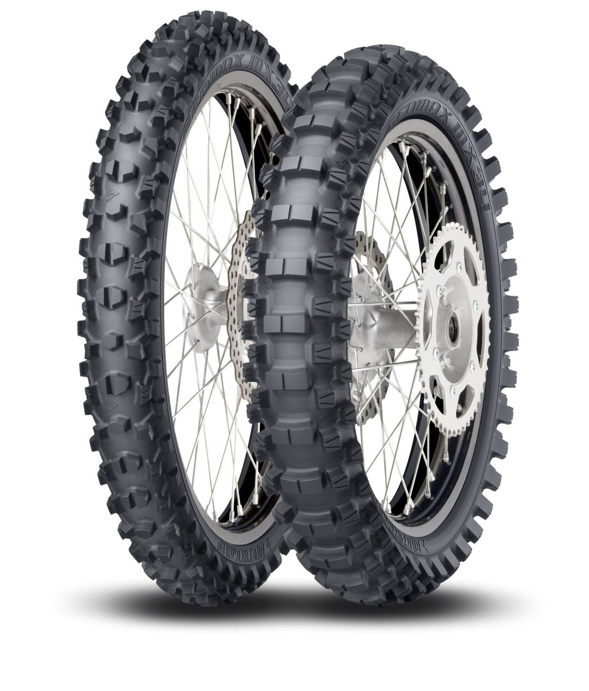 Dunlop Geomax MX34 80/100-21 51M TT Fr