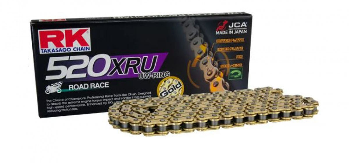 RK Japan RK GB520XRU UW-ringchain (Only for Racing -1000cc)