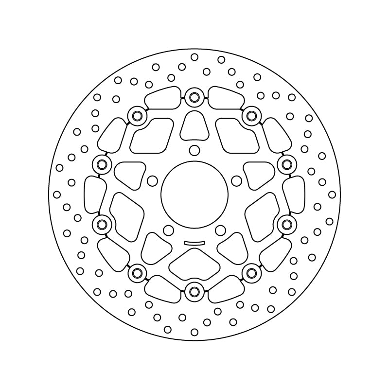 Brembo Serie Oro brakedisc floating