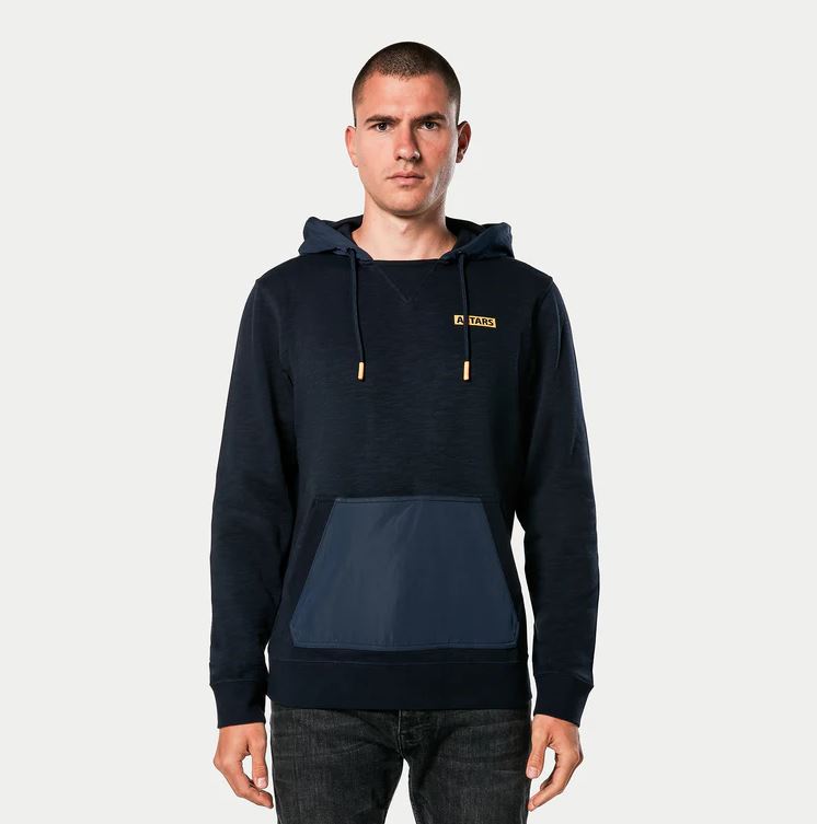 Alpinestars Hoodie Rooted Mørk Blå
