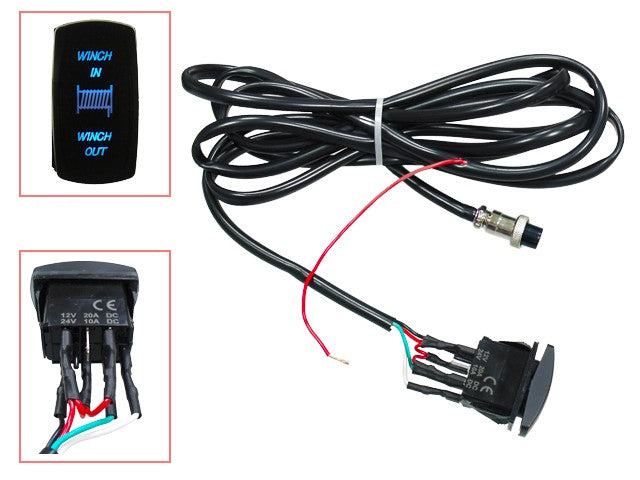 Bronco Dash rocker switch