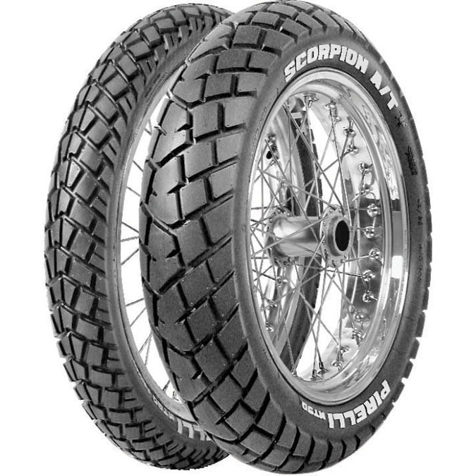 Pirelli MT 90 A/T Scorpion 120/90-17 M/C 64S MST TT Re