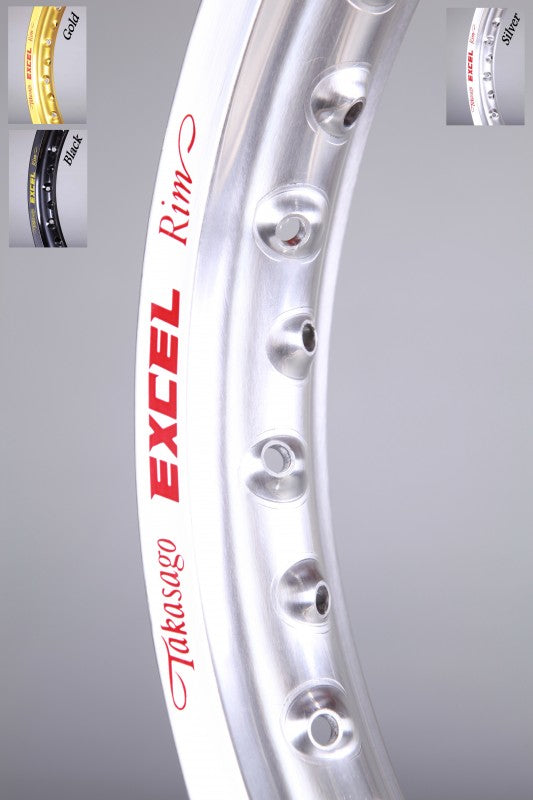 Excel Rim Excel 19x1.85 Svart 36H