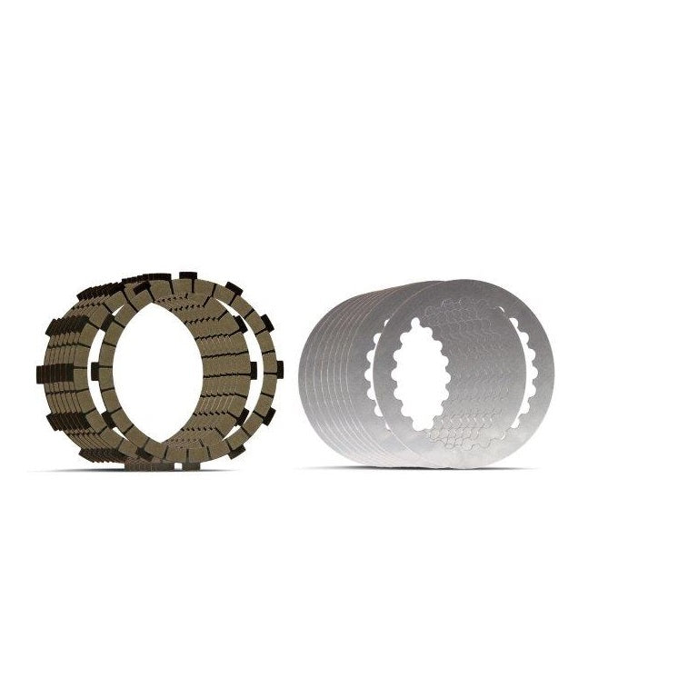 HINSON Clutch Plate Sett Fiber/Stål YZ450F 2023