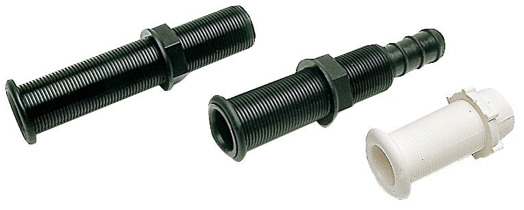 Osculati Dreneringsgjennomføring hvit 22,7 x 78 mm