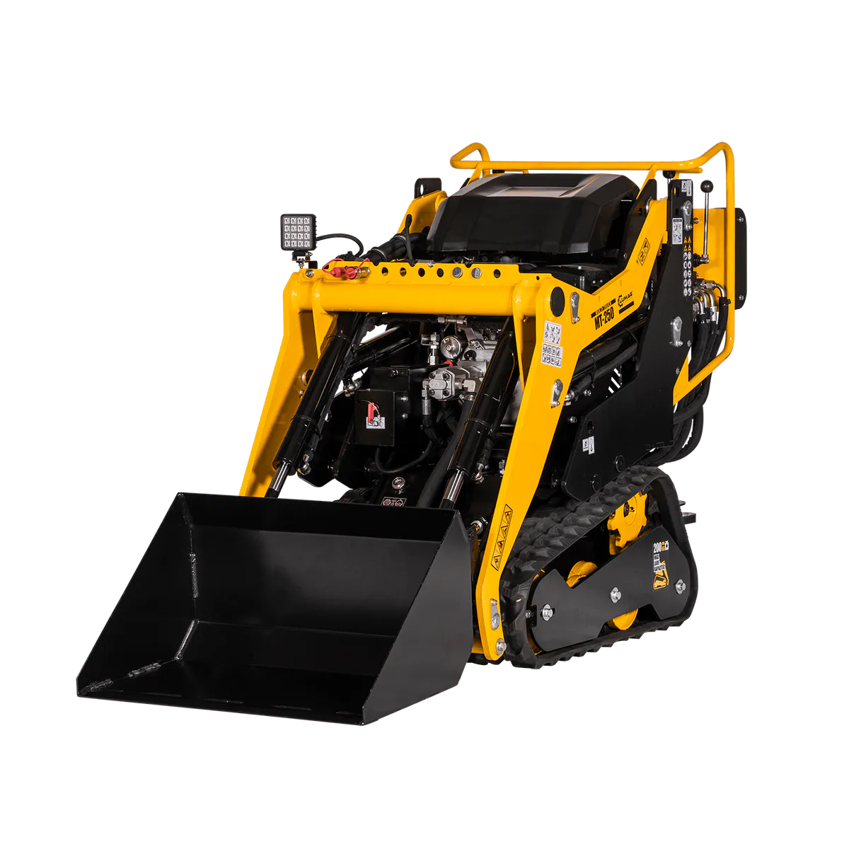 Lumag Tyskland Multi Truck MT250 - Multimaskin