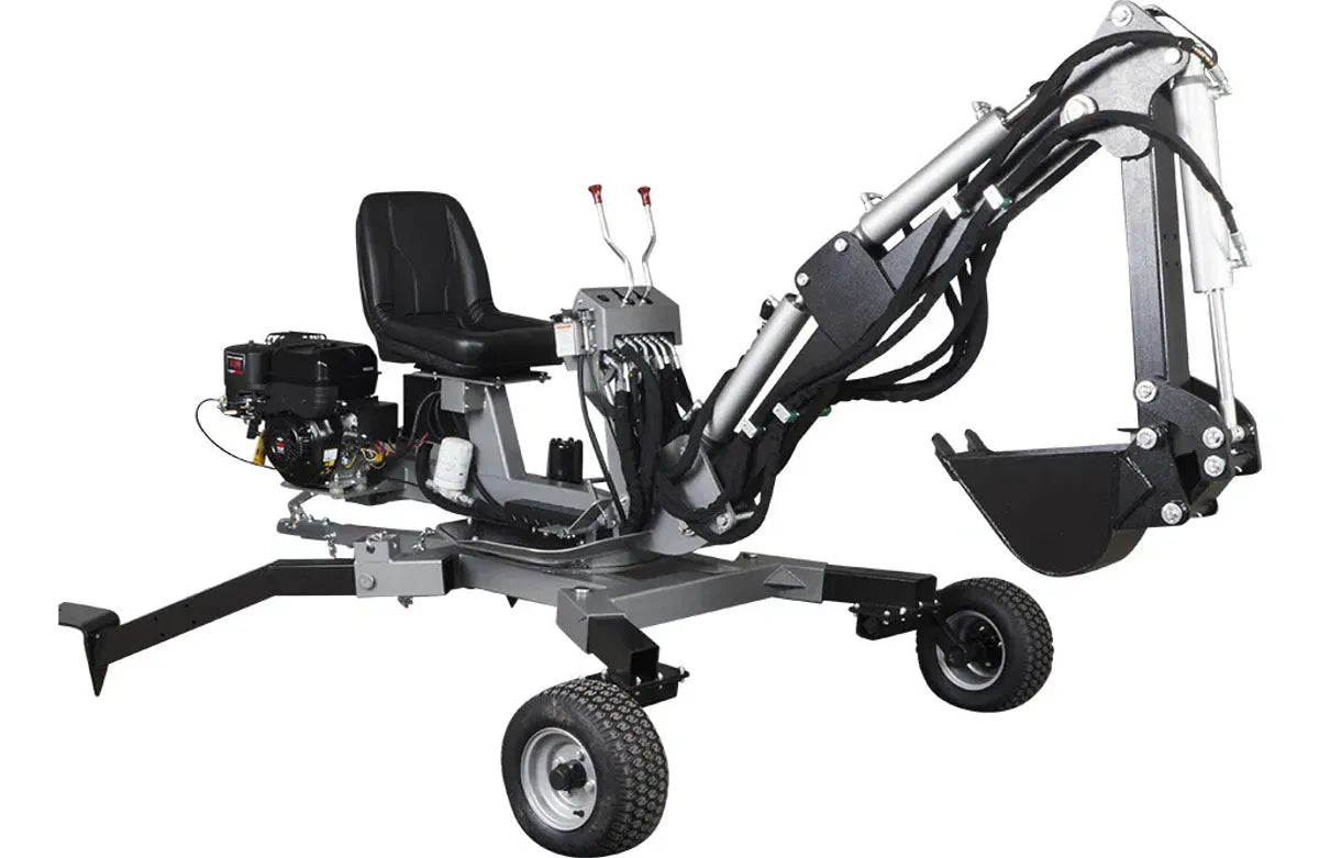 360 Rotasjon Edderkoppgraver Proff Premium Mini graver