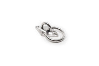Qvarken Eye Plate with Ring 36x58mm – bilde 1