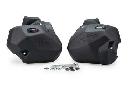 Puig Sett 3 Caps Motor Deksel Bmw R1300Gs 24' C/Svart