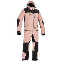 AMOQ Rocket V3 Monosuit Dame Pudderrosa/Sort S – bilde 1