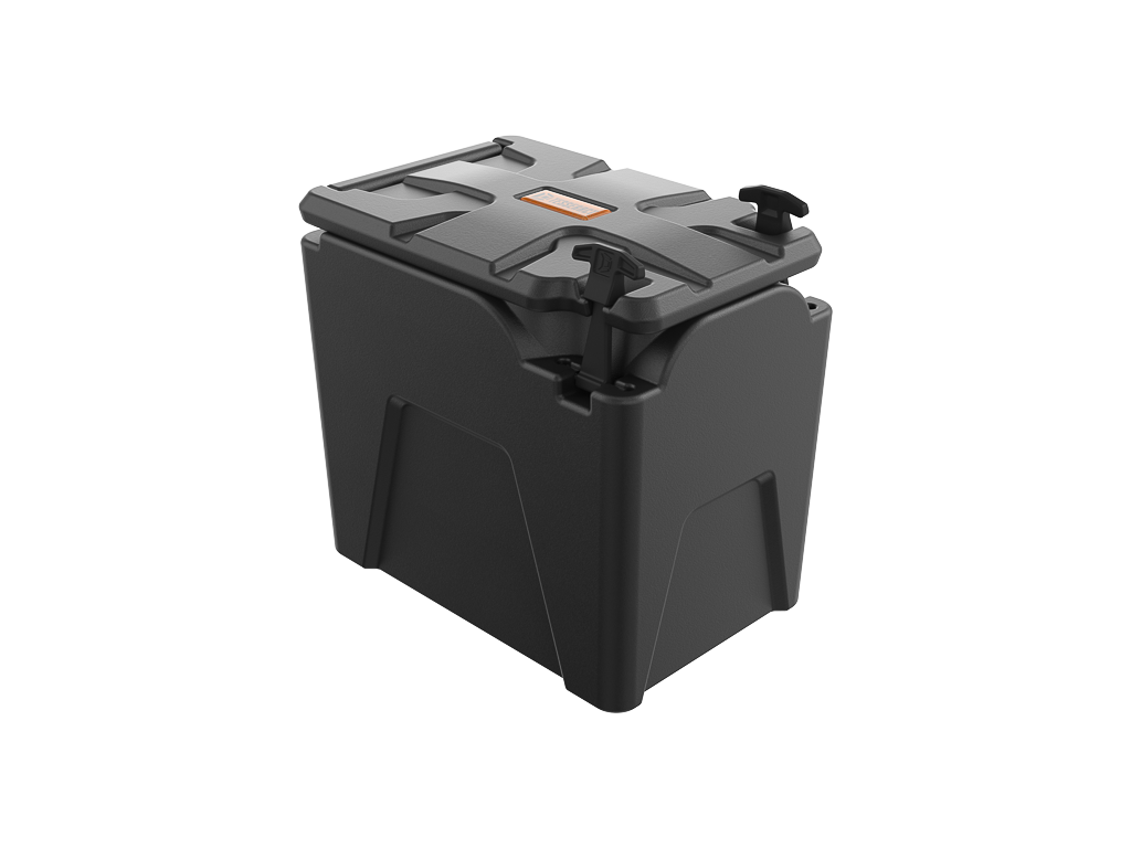 Tesseract Under seat box 40L Segway Fugleman