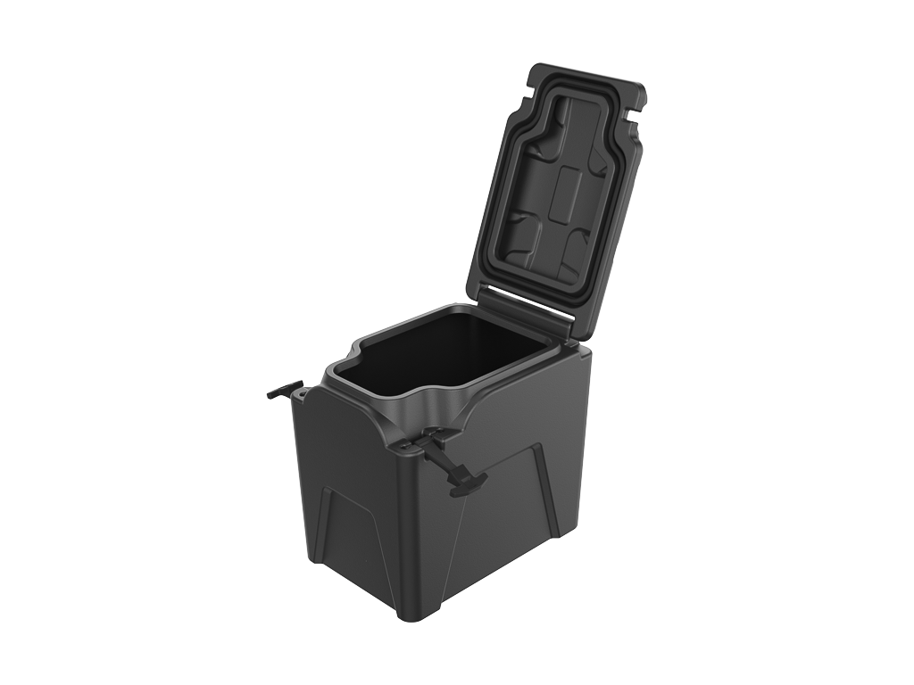 Tesseract Under seat box 40L Segway Fugleman