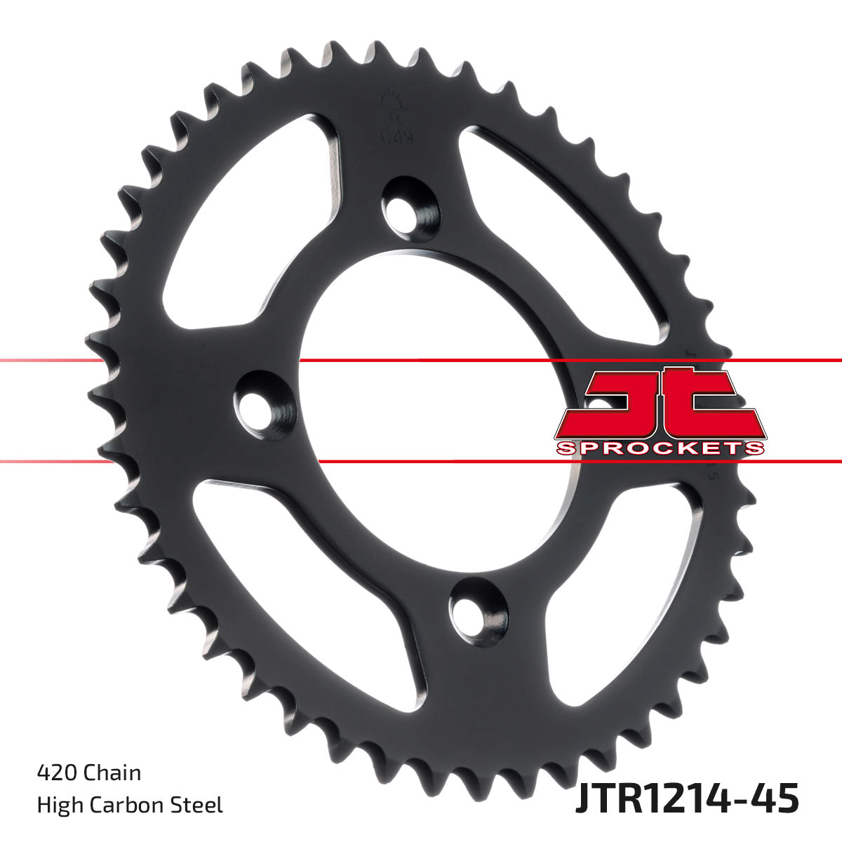 JT Sprockets JT Bak Drev JTR1214.45