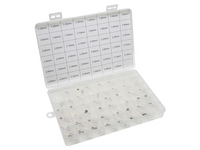 Sixty5 Ventil Skive Sett 8.9mm 1.72-2.6mm (69pcs) – bilde 1