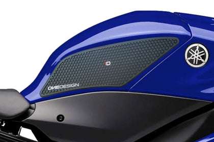 Puig Lateral Tank Pads Yamaha C/Svart
