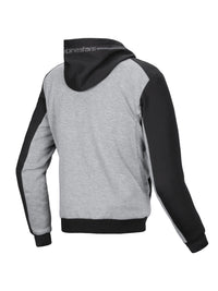 Alpinestars Hoodie Chrome v2 Grå/Sort/Rød L – bilde 1