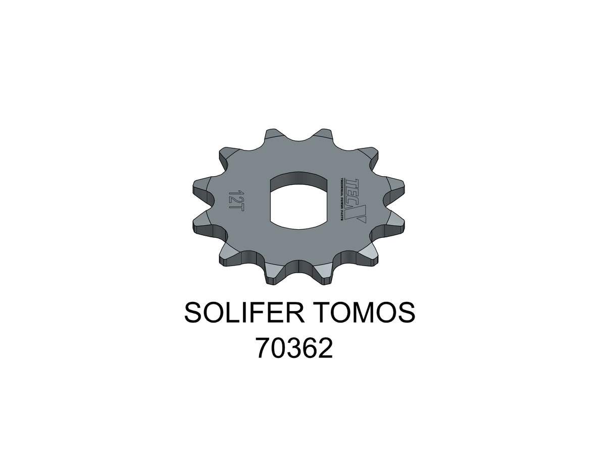 Forte Tec-X Fram Drev 12 teeth (415) Solifer SM / Tomos