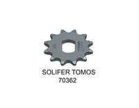 Forte Tec-X Fram Drev 12 teeth (415) Solifer SM / Tomos – bilde 1