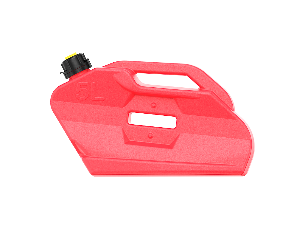 TESSERACT Jerrycan 5L Red Odes Patchcross 650-1000