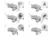 TESSERACT Jerrycan 5L Red Odes Patchcross 650-1000 – bilde 3