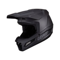 Leatt Motocrosshjelm 2.5 V24 Stealth – bilde 1
