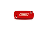 Scar Fram Brake Reservoir Deksel - Honda/Beta Rød color – bilde 1