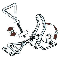 Osculati S.S ad.toggle fastener 123/137 – bilde 1