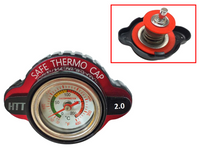 Sixty5 Kjøler Caps with temp cauge 2.0bar Ktm – bilde 1
