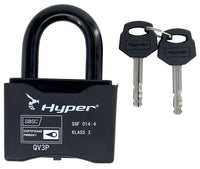 Qvarken Hyper Class 3 Padlock (2 keys) – bilde 1