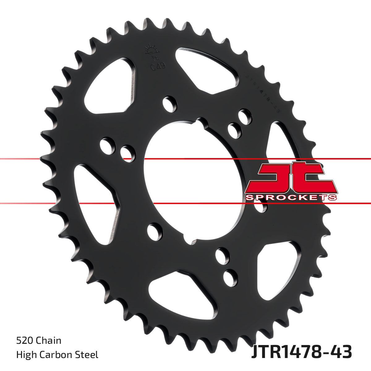 JT Sprockets JT Bak Drev JTR1478.43