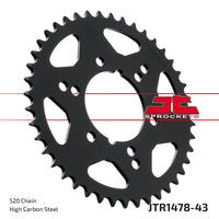 JT Sprockets JT Bak Drev JTR1478.43 – bilde 1